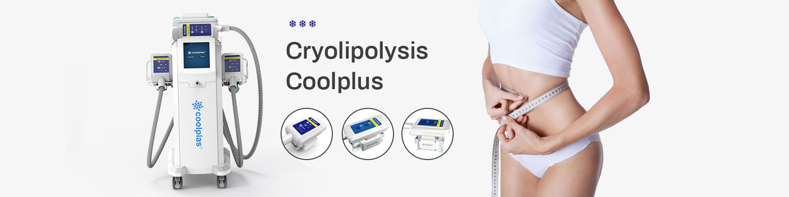 Μηχανή αδυνατίσματος Cryolipolysis